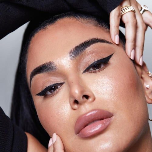 هدى بيوتي مجموعة ايكونيك ماسكارا اي ديو ومحدد عيون