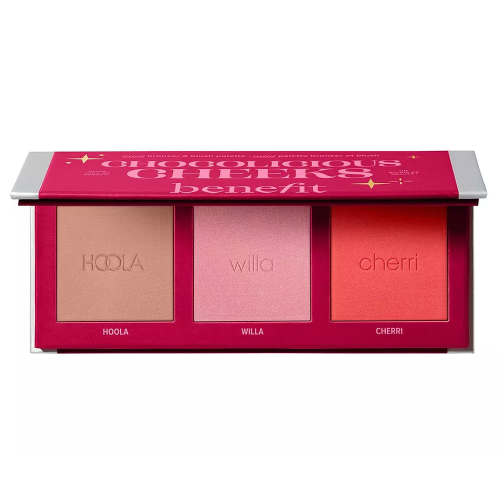 بنفت باليت احمر خدود شوكولاته - 3 الوان