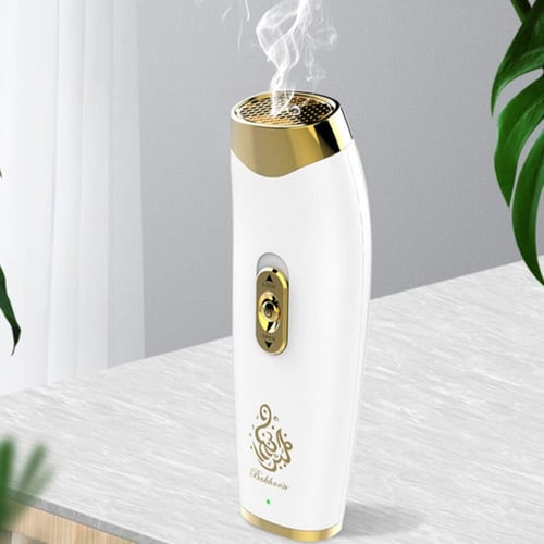 مبخرة محمولة الكتروني قابل للشحن والتنقل لـ المنزل...