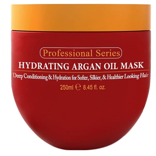 ماسك الشعر بزيت الأرغان شفاف ارفازاليا 250 مل