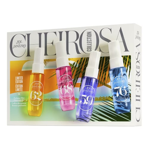 سول دي جانيرو مجموعة عطور شيروسا 4 قطع