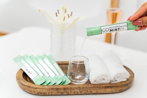 غسول الفم جو ماوث وش اخضر جوز الهند خالي من الكحول...