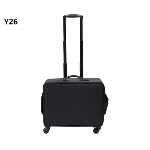 شنطة مكياج شروق ناي اسود Y26