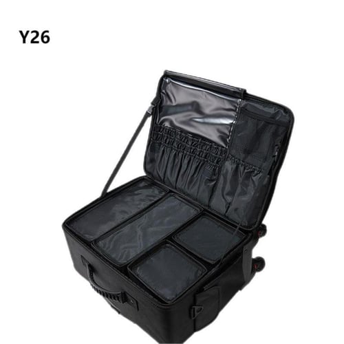 شنطة مكياج شروق ناي اسود Y26