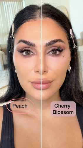 هدى بيوتي فو فليتر مصحح لون البشرة وتفتيح اسفل الع...