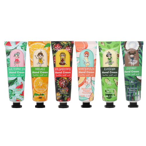 كريم لليدين مرطب ومعالج بخلاصة الفواكه المشكلة - 6...