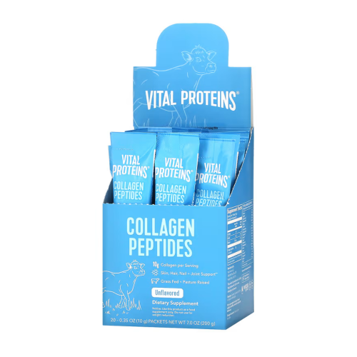 فيتال بروتينز‏ مكمل كولاجين بقري بدون نكهات 20 عبو...