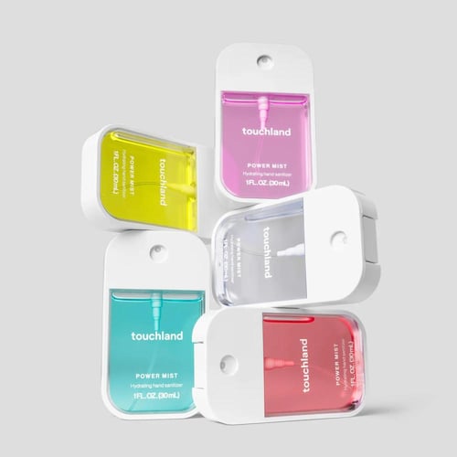 تاتشلاند طقم معقم ومرطب لليدين باور ميست 5 قطع