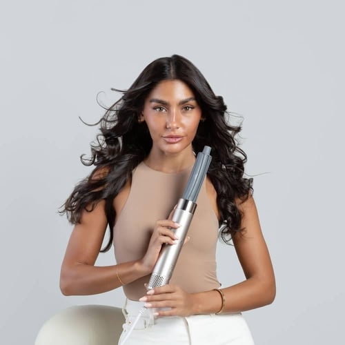 كلارا جهاز تصفيف أنواع الشعر مثالي لعمل تموجات احت...