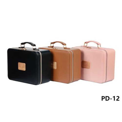 شنطة مكياج شروق ناي PD 12 بني