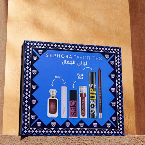 سيفورا بوكس رمضان ليالي الجمال بيوتي نايتس 6 قطع