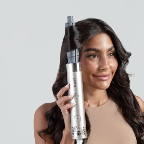 كلارا جهاز تصفيف أنواع الشعر مثالي لعمل تموجات احت...