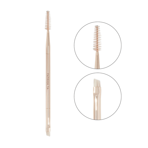 باتريك تا فرشاة الحواجب ذات الطرفين