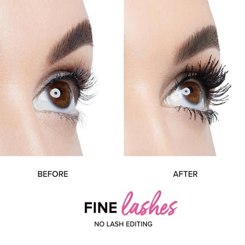 تو فيسد ماسكارا بيتر ذان سيكس 3.9 مل ميني اسود