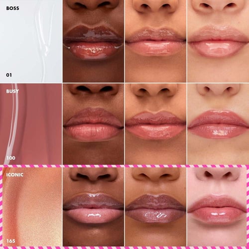 سيفورا طقم ملمع الشفاه جلوسد 3 قطع