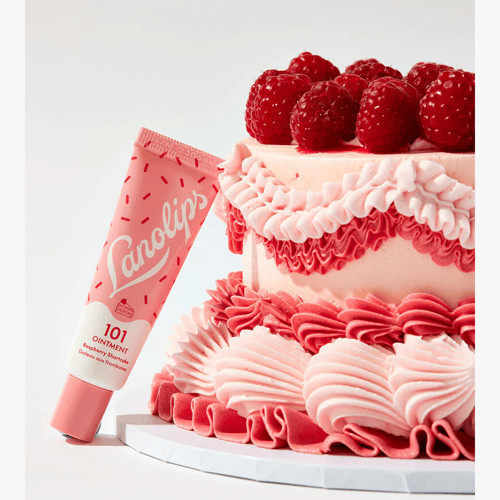 لانو ليبس بلسم 101 للشفاه والبشرة الجافة بكعكة الت...