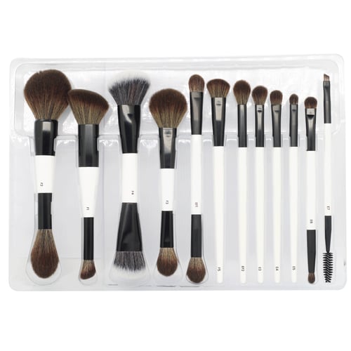 بيوتي باترا طقم فرش مكياج 12 قطعة