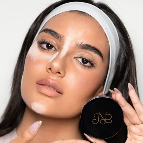 نوره بو عوض بودرة تثبيت سائبة للوجه