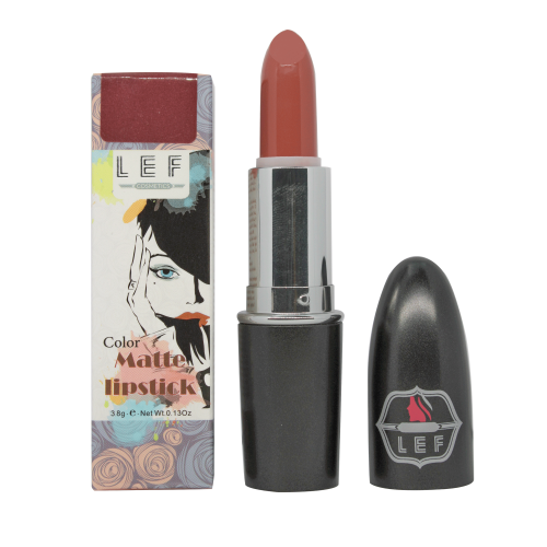 ليف روج مخملي بلون غني مدعم بشمع العسل للاستخدام ا...