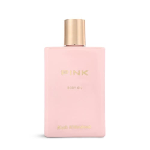 اطياب المرشود مجموعة بينك زيت جسم وبودره جسم