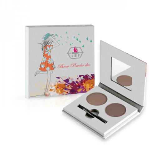 ليف بودرة حواجب ثنائيه ايبوني 03 - 4 جم