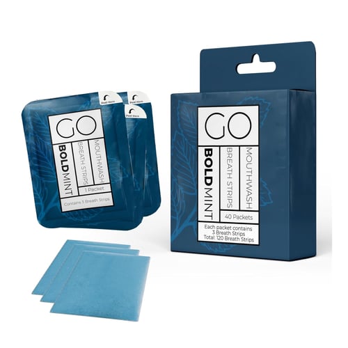 جو ماوث وش شرائط التنفس للتخلص من رائحة الفم الكري...