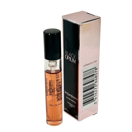 ايف سان لوران عطر بلاك اوبيوم او دو بارفيوم 3مل