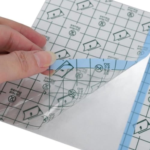 لصقات شد الجلد والترهلات شفافة - 10 شرائح