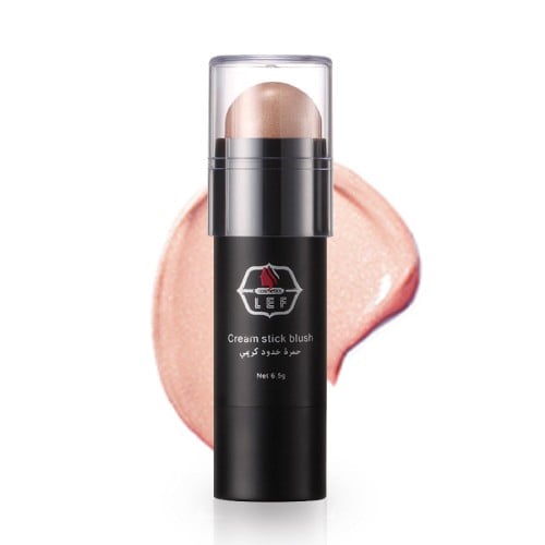 ستيك بلاشر كريمي مخملي من ليف للخدود والشفاه - GOL...