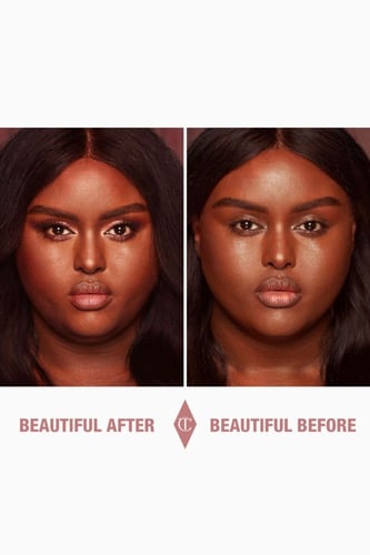 شارلوت تلبوري لوحة ظلال عيون لاكشري درجة بيلو توك...