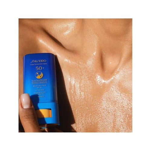 شيسيدو كريم الوقاية من الشمس بعامل حماية الشمس 50+...