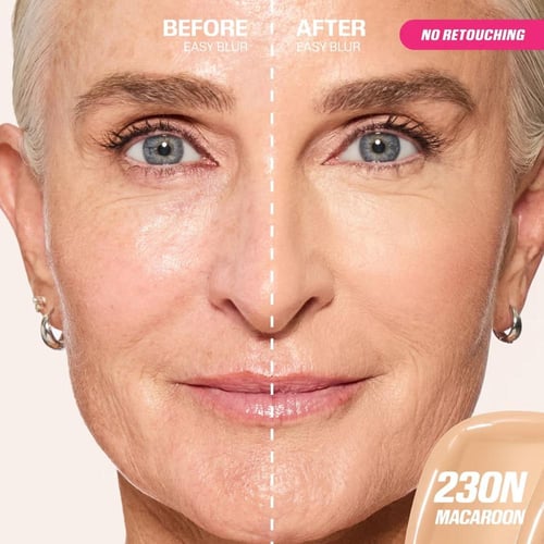 هدى بيوتي كريم اساس ايزي بلور - ماكارون 230N