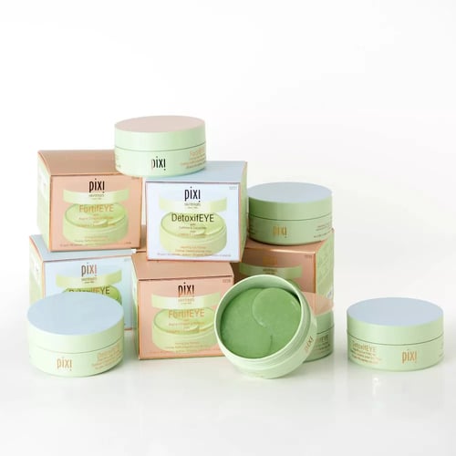 بيكسي لصقات لتقوية العيون بالكولاجين - فورتيفاي 60...