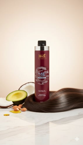 مي ترابي بروتين زيت الكوكنت الى زيت الافوكادو براز...