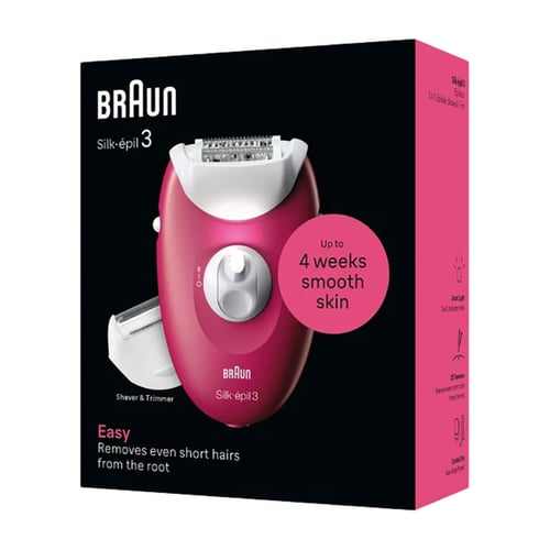 براون سيلك الة ازالة الشعر 3 في 1