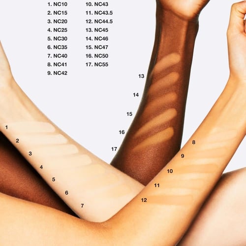 ماك بودرة أساس مضغوطة ستوديو فيكس - NC25