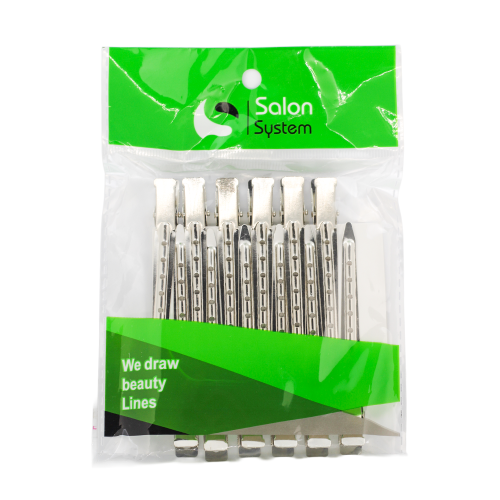 صالون سستم كابسات للشعر 12 قطعه