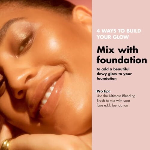 ايلف فلتر سائل للوجه هلو جلو ليت مديم 3 - 31.5 مل