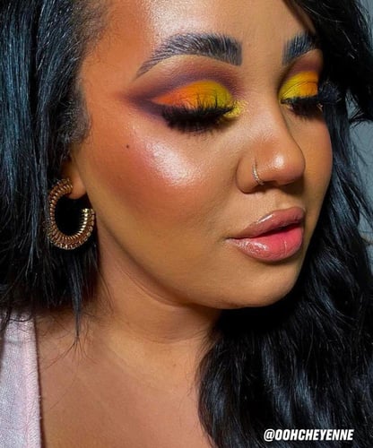 بيوتي باي باليت ظلال العيون 42 لون فايرى 2.0