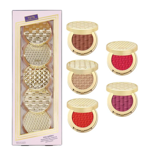 تارت مجموعة احمر خدود ستاي جولدن امازونيان كلاي -...