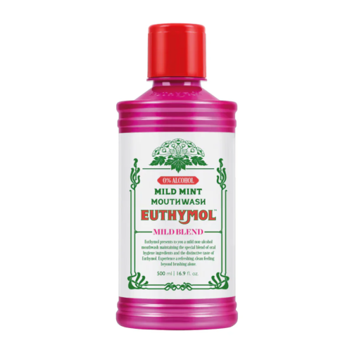 ايثيمول غسول الفم بنكهة النعناع الخفيف خالي من الك...
