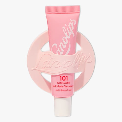 لانو ليبس حامل و مرطب شفاه برائحة الفراولة