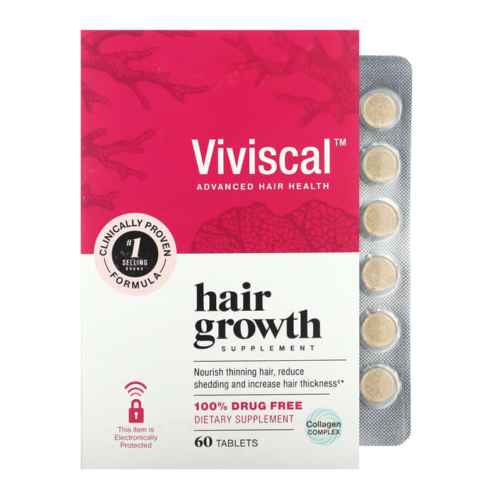 مكمل غذائي لنمو الشعر للنساء فيفيسكال - 60 قرص
