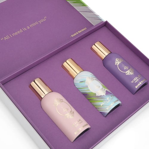 اطياب المرشود طقم عطور الشعر اول ان اول 3 قطع