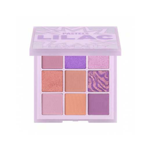 هدى بيوتي باليت ظلال عيون باستلس 9 لون - ليلاك