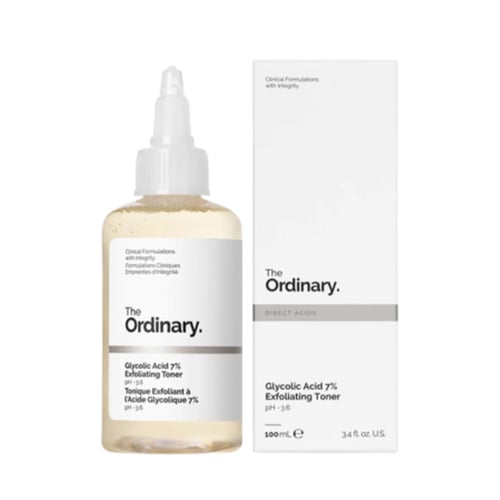 ذا اورديناري تونر حمض الجليكوليك الطبيعي بنسبة 7%...