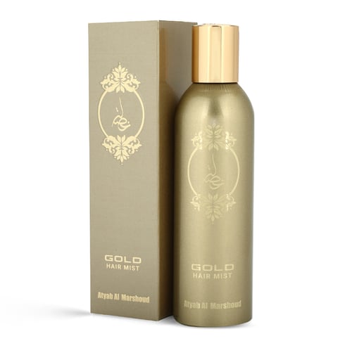 اطياب المرشود عطر الشعر و الجسم خصلة غولد - 125مل...