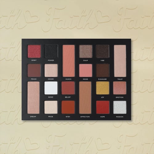 نوره بو عوض باليت شادو فيث 20 لون