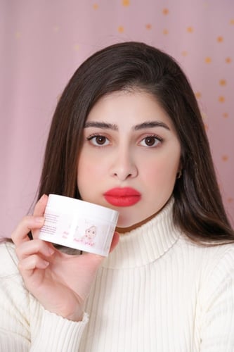 ليف مسحات قطنيه لازالة المكياج - 50PC