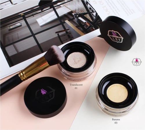 ليف بودرة سائبة مخمليه فائقة النعومه بتقنية اتش دي...